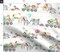 Safari Animals Whimsical Nursery African Animal Elephant Zebra Giraffe Lion Tiger Custom Printed Fabric by Spoonflower Various Fabrics by the Yard or Fat Quarter